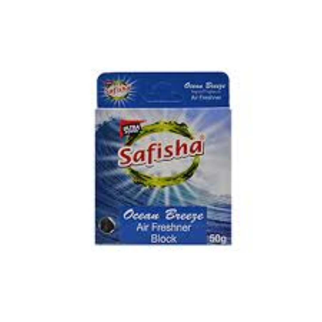 SAFISHA AIRFRESHNER BLOCK OCEAN BREEZE 50G